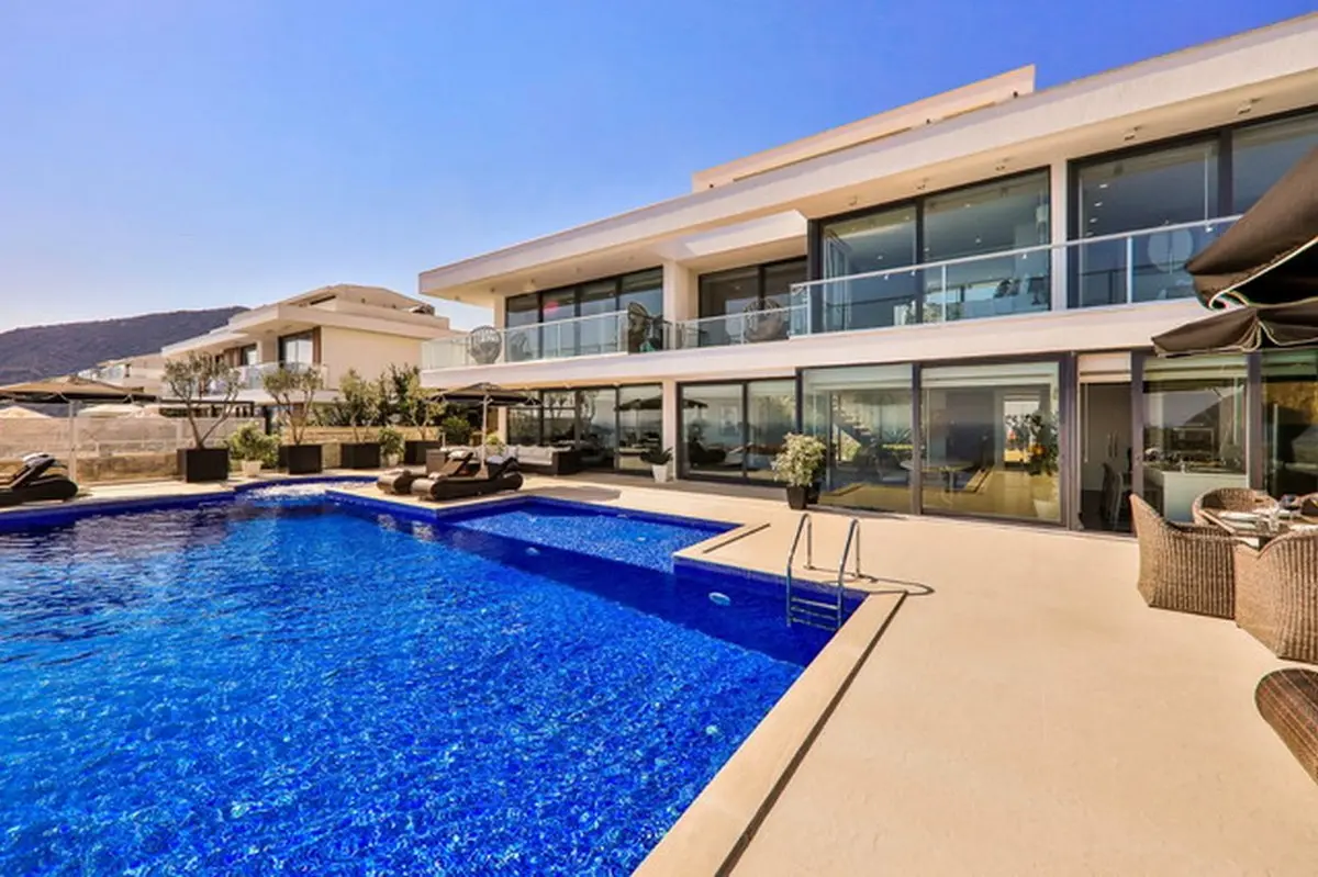Home in Kalkan